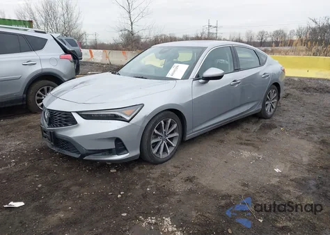 2023 Acura Integra z USA, uszkodzony, nr VIN 19UDE4H22PA026413